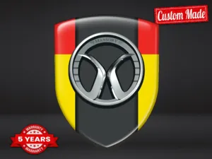 Mansory Heckscheibenaufkleber Premium Anpassbar Maximal